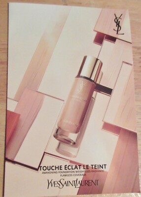 NEW Yves Saint Laurent Touche Eclat Le Teint Awakening Foundation