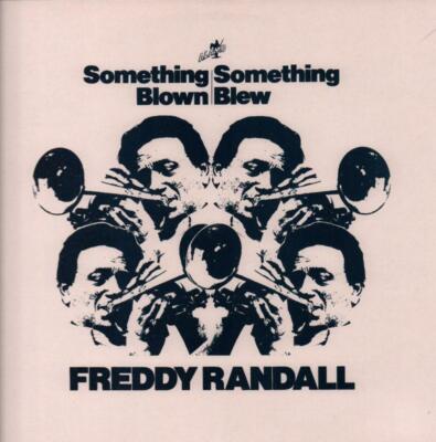 Freddy Randall(2x12'' Vinyl LP Gatefold)Something Blown / Something Blew-Ex+/M