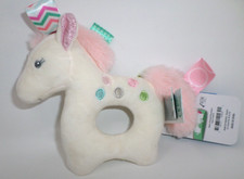 Taggies Signature Collection Painted Pony Rattle Mary Meyer Baby Multicolor 0