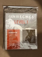 ECWCS GEN III Level 1 Lightweight Shirt Top Sz MR Medium Regular Coyote New