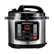 Geek Robocook Nuvo 8 Litre Electric Pressure Cooker / Express Shipping