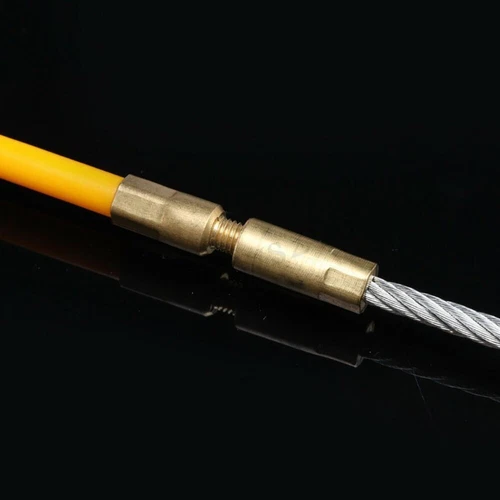 Herramienta de cinta de cable flexible de 5 m-25 m para electricista extractor de empuje conducto peces - Imagen 8 de 12