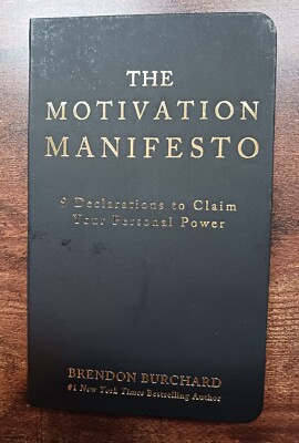 The Motivation Manifesto, Hardcover 