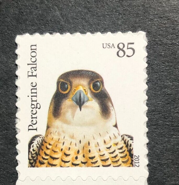 US Scott #4609 Peregrine & #4611 Osprey. PAIR MNH Self Adhesive