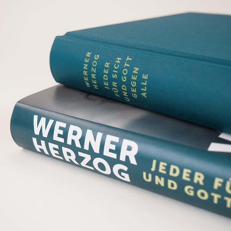 Thumbnail - Werner Herzog / Jeder Für Sich Und Gott Gegen Alle9783446273993