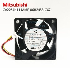 Mitsubishi CA2254H11 MMF-06H24SS-CX7 inverter cooling fan 6cm 6025