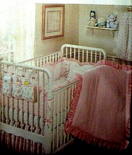 crib bumper pattern simplicity