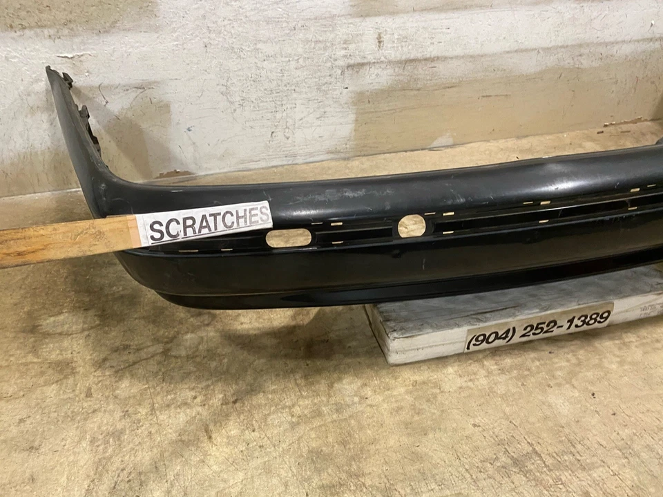 Cubierta de parachoques trasero BMW Serie 5 2000-2003 sedán 525i 530i 528i E39 OEM Foto 4 de 4