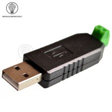 1PC CH340 USB to RS485 485 Converter Adapter Module For Win7/Linux/XP/Vista