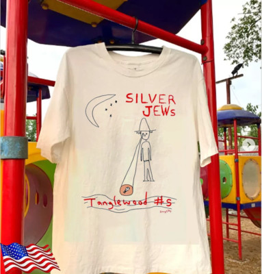 artwork Silver Jews band TANGLEWOOD T-shirt Unisex tee All sizes XZ829