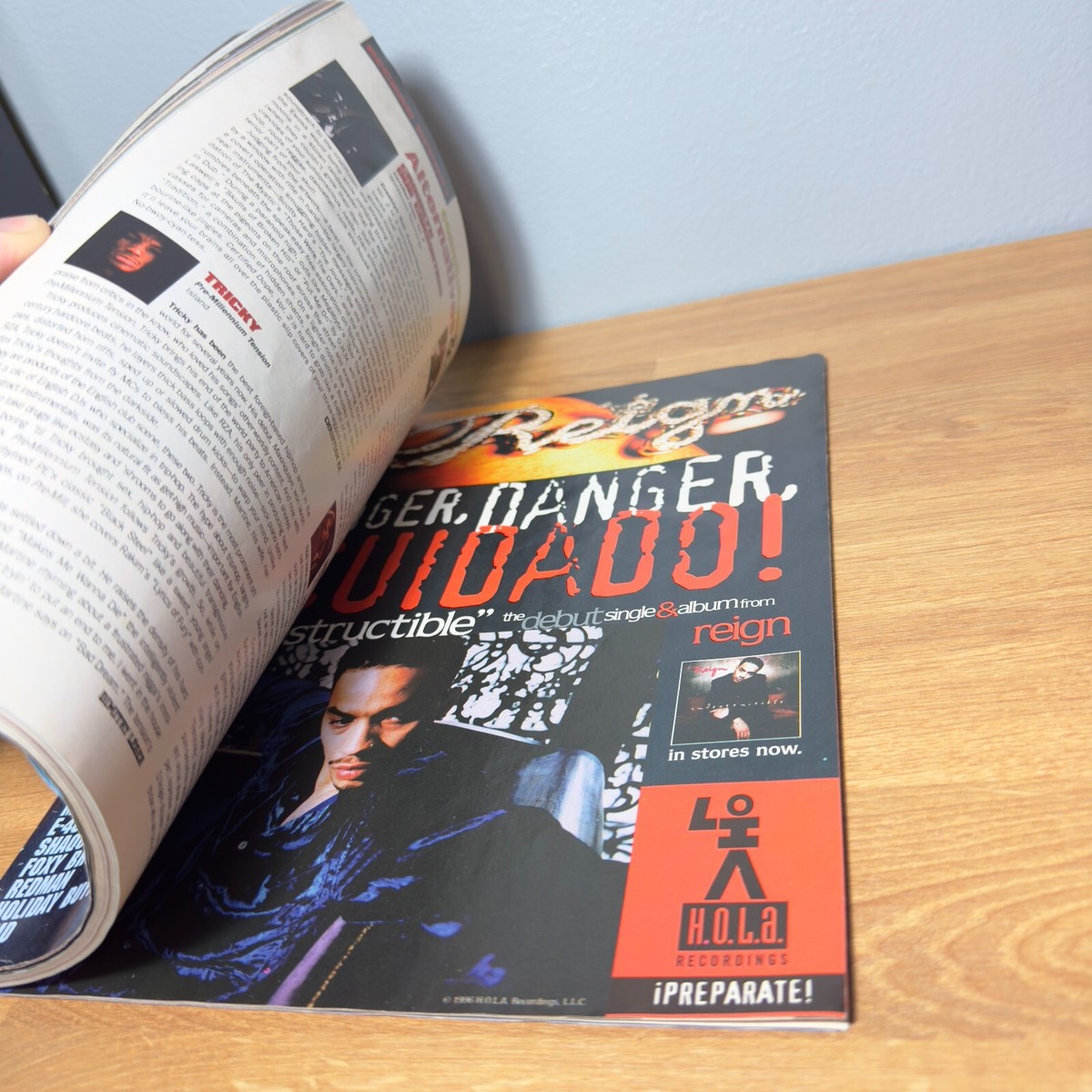 The Source Magazine June 1996 Issue No 87 Hip-Hop Rap VTG Snoop