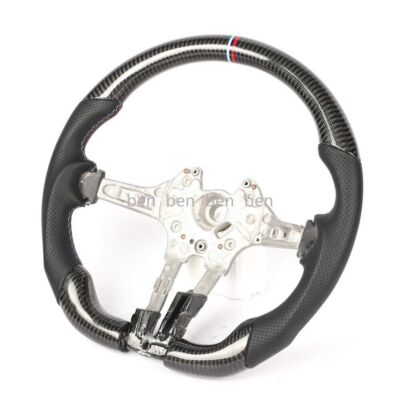 Carbon Fiber Flat Customized Steering Wheel for BMW E70 E71 E72 X5 X6 X5M X6M