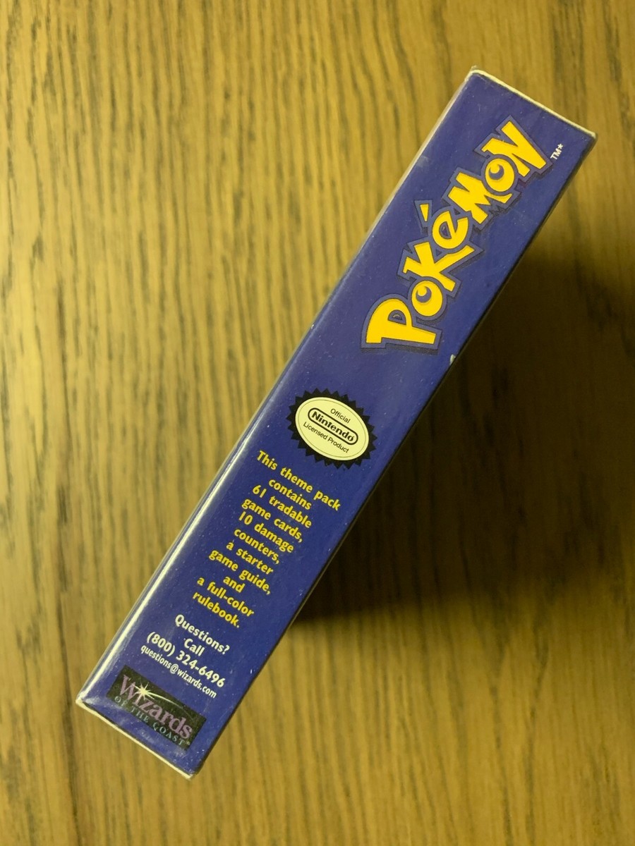 Pokemon - 2-PLAYER STARTER DECK - Base Set - Factory SEALED | eBay