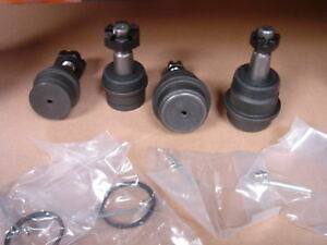 JEEP WRANGLER 1990-06 2 TRAGGELENKE VORNE UNTEN 2 OBEN