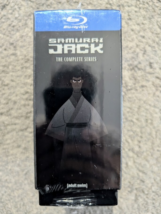 Samurai Jack [The Complete Series Box Set] [Blu-ray