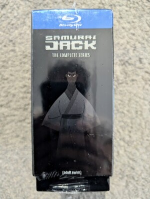 SAMURAI JACK: THE COMPLETE SERIES　中古　DVD Amazon.com: Samurai Jack: The Complete Series (Blu-ray