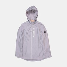 Nautica Windbreaker Coat / Size L / Womens / Grey / Polyester