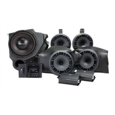 MB Quart 800W Audio System - 4 Speakers 2 Amp...