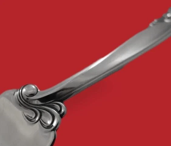 Juego de cuchara sopera crema Waltz of Spring de Wallace de plata esterlina 12 piezas 6 1/8" Foto 3 de 4