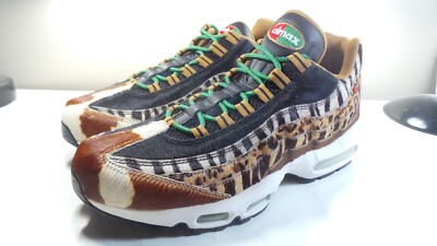 DS NIKE 2018 AIR MAX 95 AQ0929 200 ATMOS ANIMAL PACK 10 SAFARI