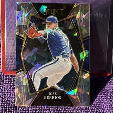 jose berrios panini select premier level 2022 /25 cracked ice