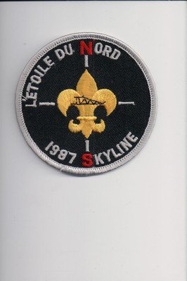 1987 Letoile Dunord Skyline patch