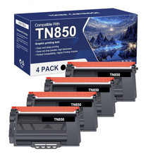 TN850 TN820 High Yield Toner Cartridge TN 850 TN-850 Replacement for Brother