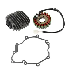 Fit For Yamaha YZF-R6 YZF R6 2003-2005 Stator And Regulator Rectifier W/Gasket