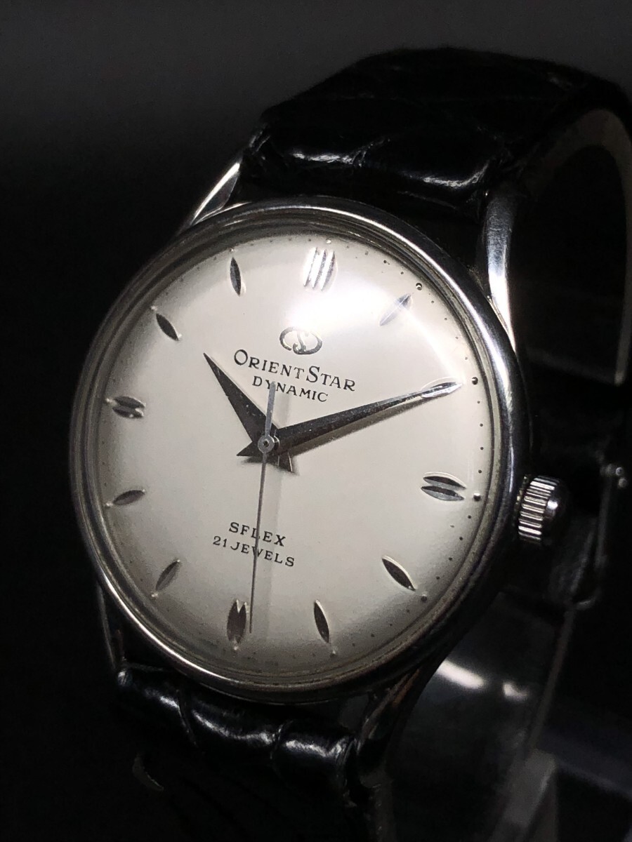 Orient Star Dynamic 1990s Reissue Automatic Men's… - image 4