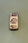 5 oz Hand Poured Silver Bar - MPM