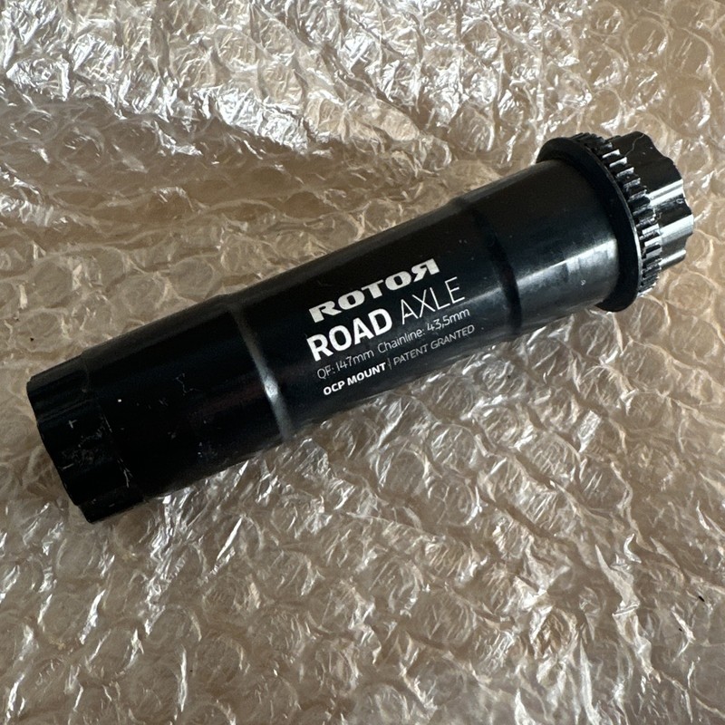 Rotor Aldhu / Vegast 30mm Road Axle