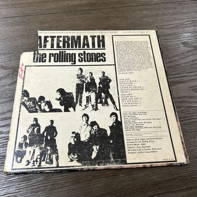 The Rolling Stones AFTERMATH 1966 (LP, Album) MONO LL 3476 | eBay