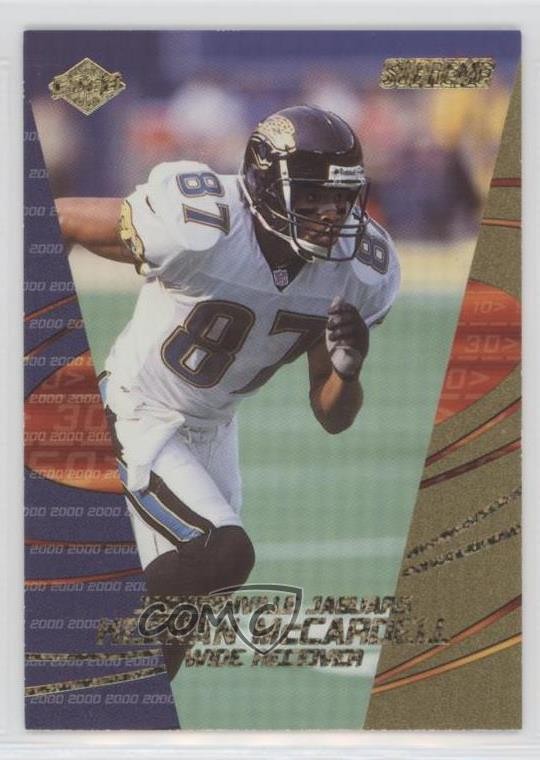 2000 Collector's Edge Supreme Hologold 198/200 Keenan McCardell #62 fm0
