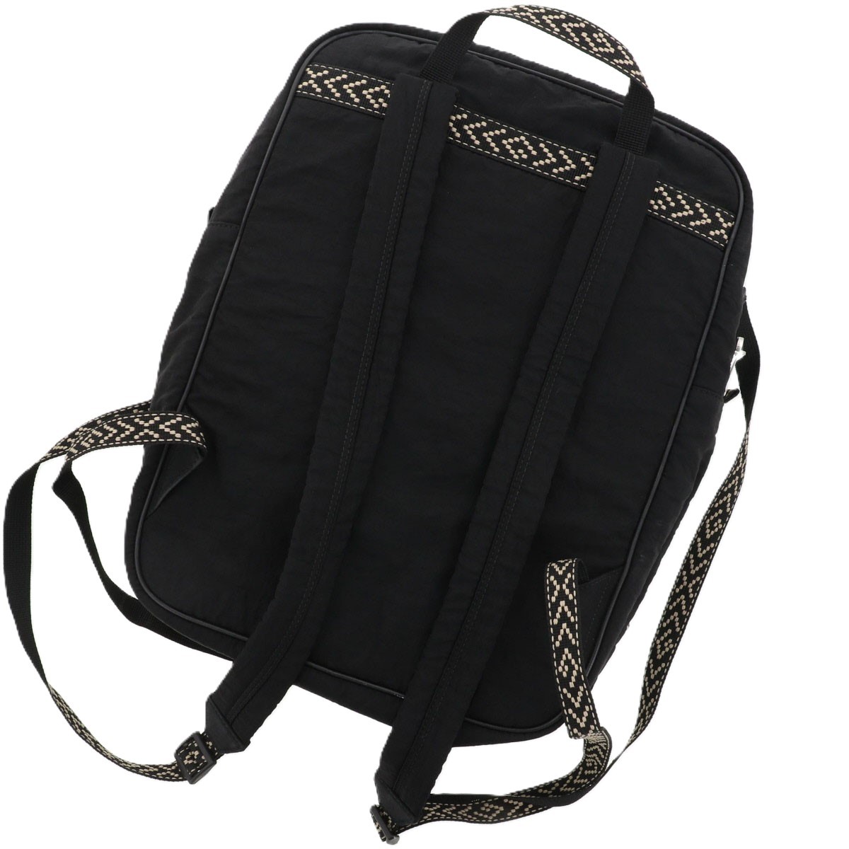 Gucci 1980's Patch Interlocking G Backpack Black … - image 6