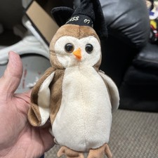 Beanie Babies Wise The Owl Toy - FBA 41879