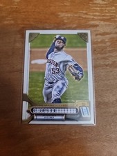 Baseball Card Single Cristian Javier 2022 Topps Gypsy Queen Near Mint MLB B501
