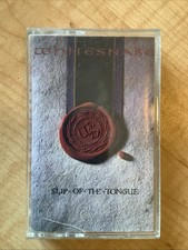 Whitesnake, Slip Of The Tongue, Cassette