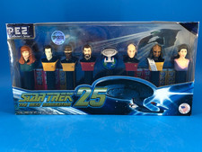 PEZ Star Trek Next Generation 25th Anniversary Ltd Edition Collector's Set NIB