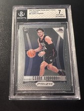 2021-22 Panini Prizm DP Flashback Rookie Corey Kispert. Graded BGS 7 NM [1.1]