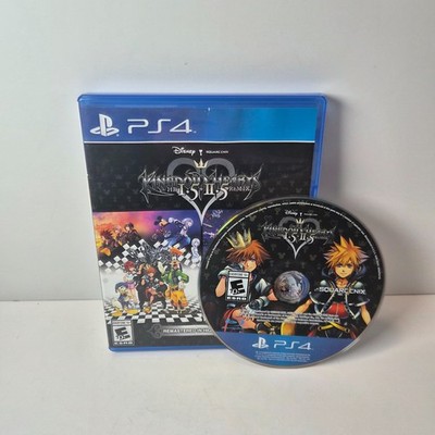 Kingdom Hearts HD 1.5 + 2.5 ReMIX PS4 PlayStation 4 Complete CIB Tested