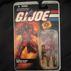 Hasbro G.I. Joe Crimson Guard Action Figure 2005 w/ Gun