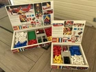 (2) Vintage 1970s LEGO Sets - 95% Complete +FAST SHIPPING!