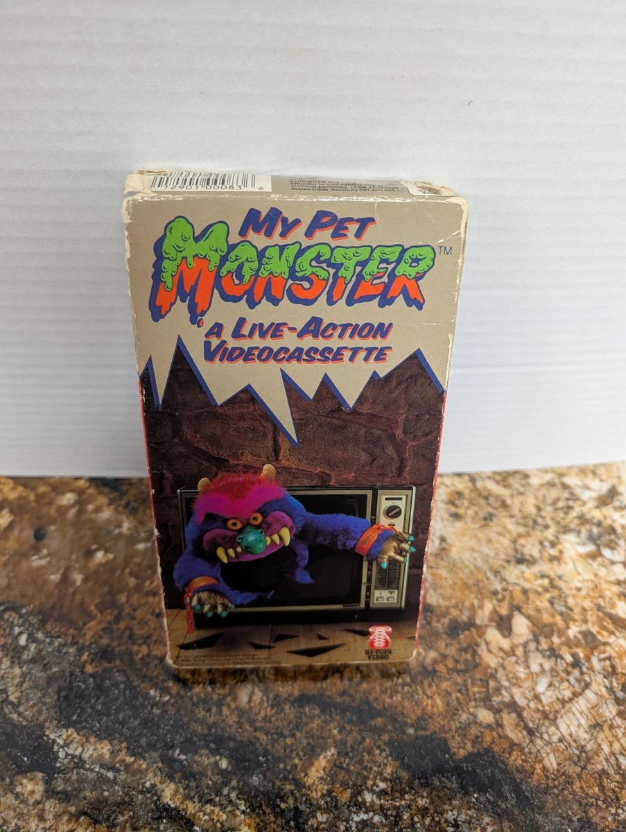 マイペットモンスター　VHSビデオ My Pet Monster Vhs for sale | eBay