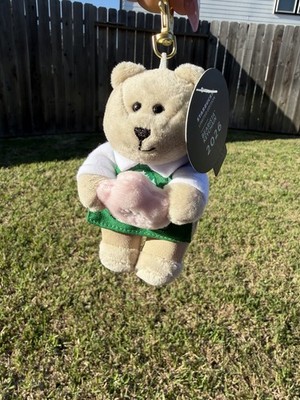 Starbucks Cherry Blossom Bearista Keychain | eBay