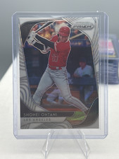 2020 Shohei Ohtani Panini Prizm White Wave Prizm SEE NOTES