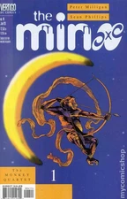 Minx #4 VG 1999 Stock Image Low Grade