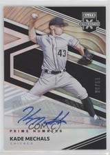 2020 Elite Extra Edition Prime Numbers B Signatures 36/51 Kade Mechals Auto 0tw4