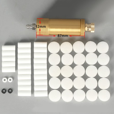 #ad #ad PCP Air Compressor 4500PSI Oil Water Separator Filter High Pressure 30Mpa 300bar $19.33