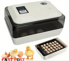 JANOEL ACCURACY Digital Automatic Mini 24 Eggs Incubator Poultry Thermometer Kit