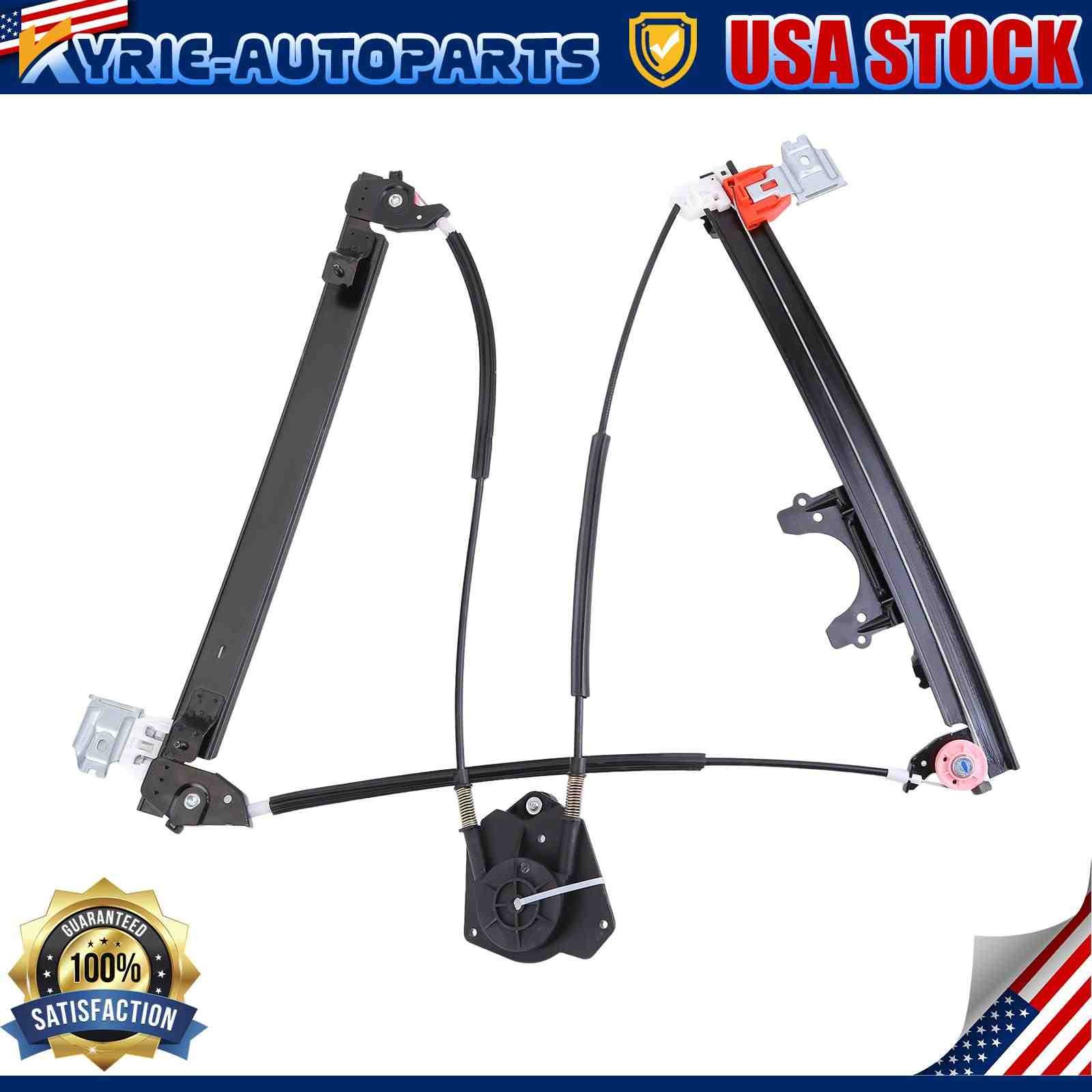 Front Left Window Regulator Replacement For Maserati Quattroporte 2003-2004 3.2L